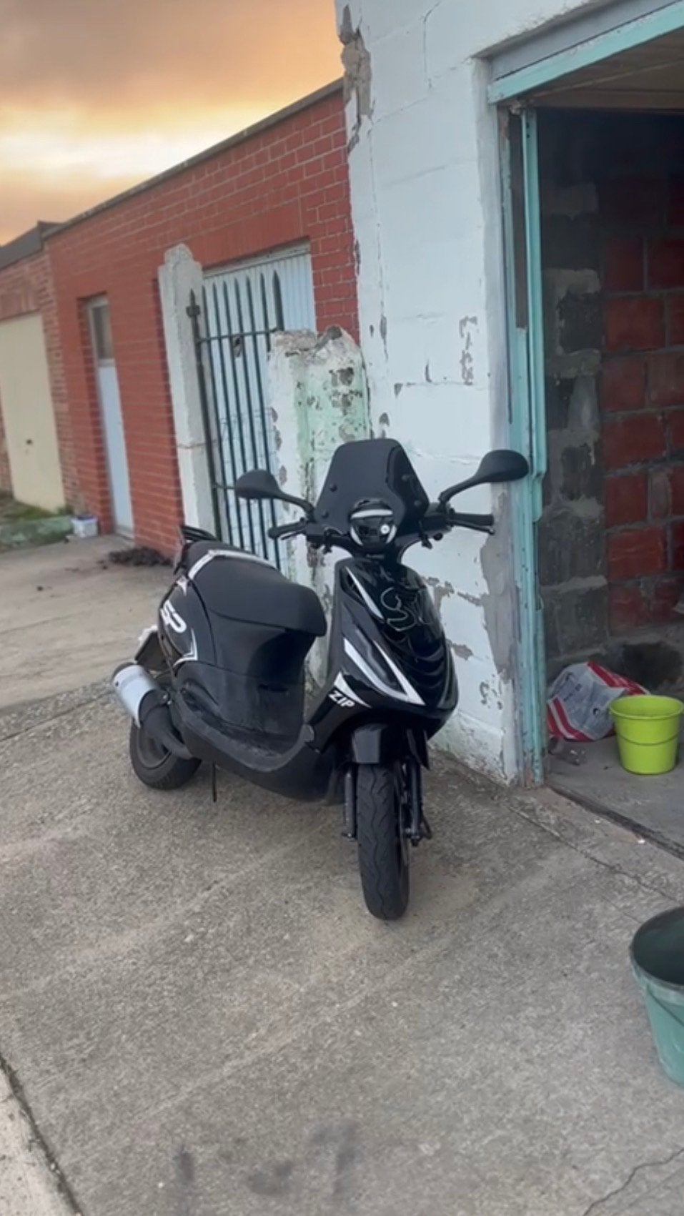 Piaggio zip A klasse ruilen mogelijk, Fietsen en Brommers, Ophalen, Tweetakt, Zip, Klasse A (25 km/u)