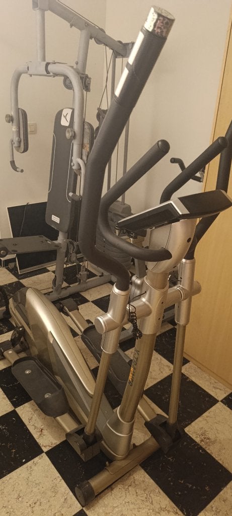 Crosstrainer, Ophalen, Gebruikt, Crosstrainer, Metaal