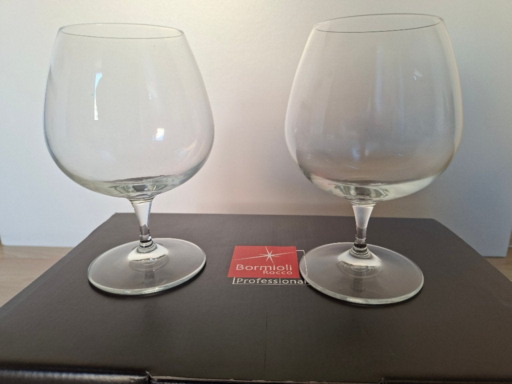 Set van 6 Cognacglazen 64,5 cl -  Bormioli Rocco Premium, Collections, Verres & Petits Verres, Enlèvement ou Envoi