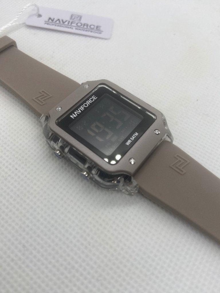 Montre femme Naviforce neuve, Handtassen en Accessoires, Horloges | Dames, Overige merken, Kunststof, Polshorloge, Nieuw