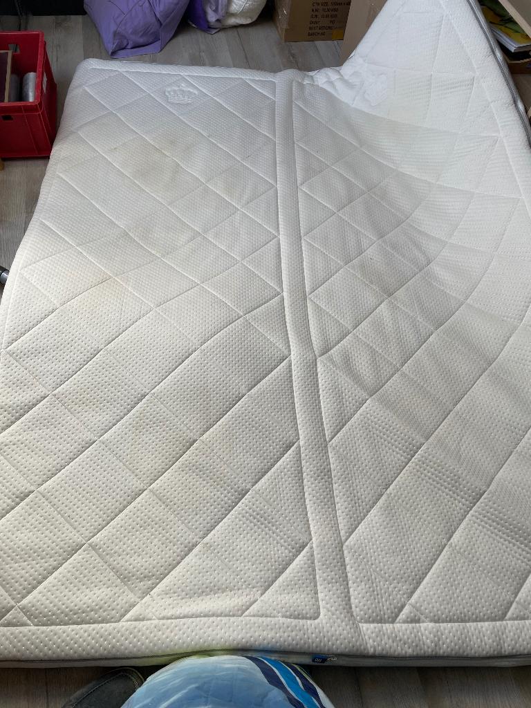 Topper auping Delux, Huis en Inrichting, Slaapkamer | Matrassen en Bedbodems, Ophalen