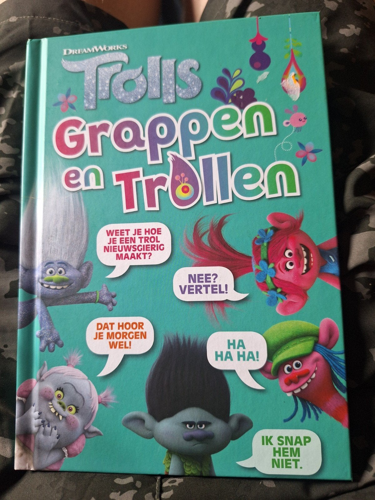 Grappen en trollen, Ophalen of Verzenden