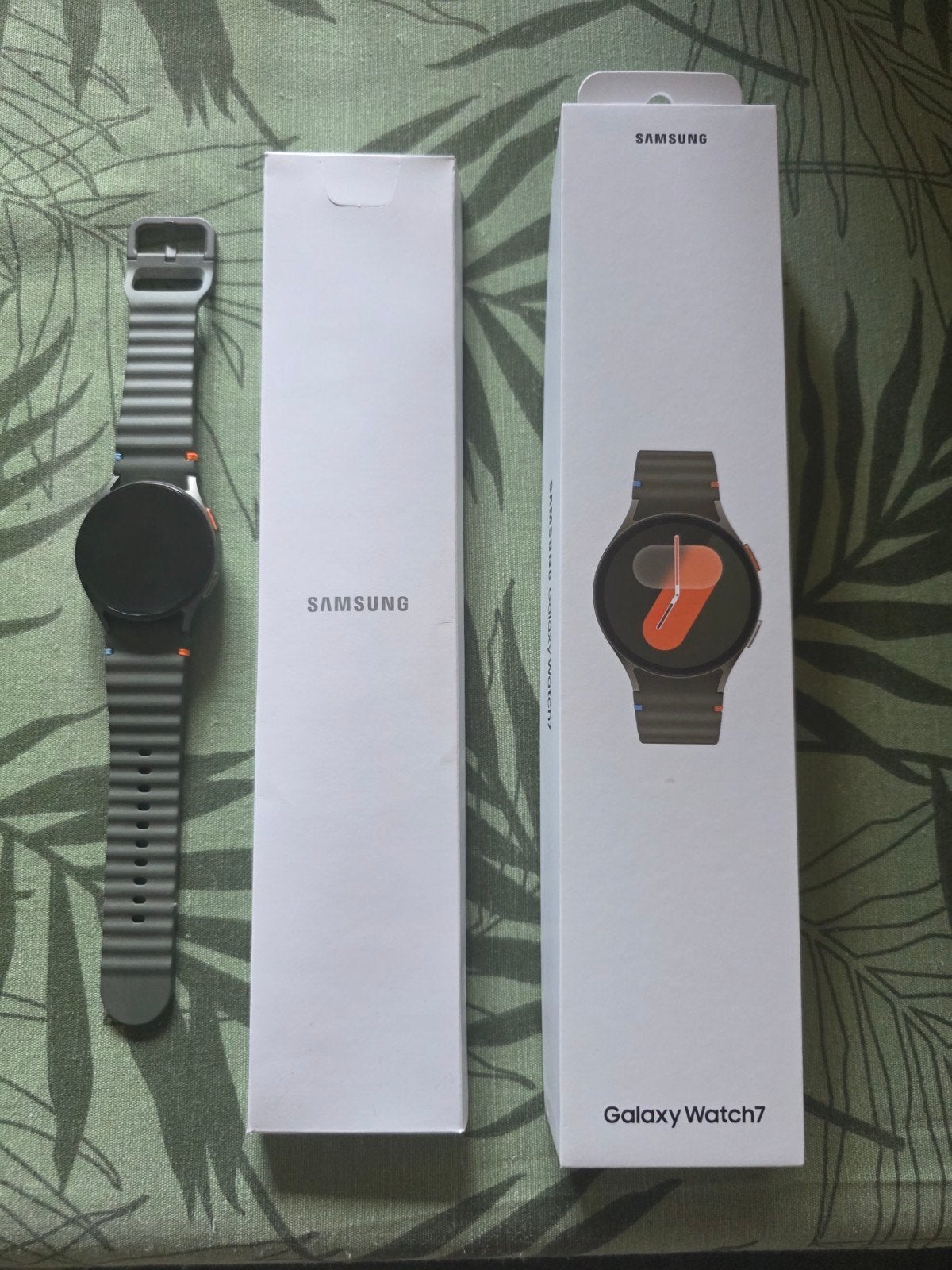 Samsung Galaxy Watch7 44mm Green, Ophalen of Verzenden, GPS, Android