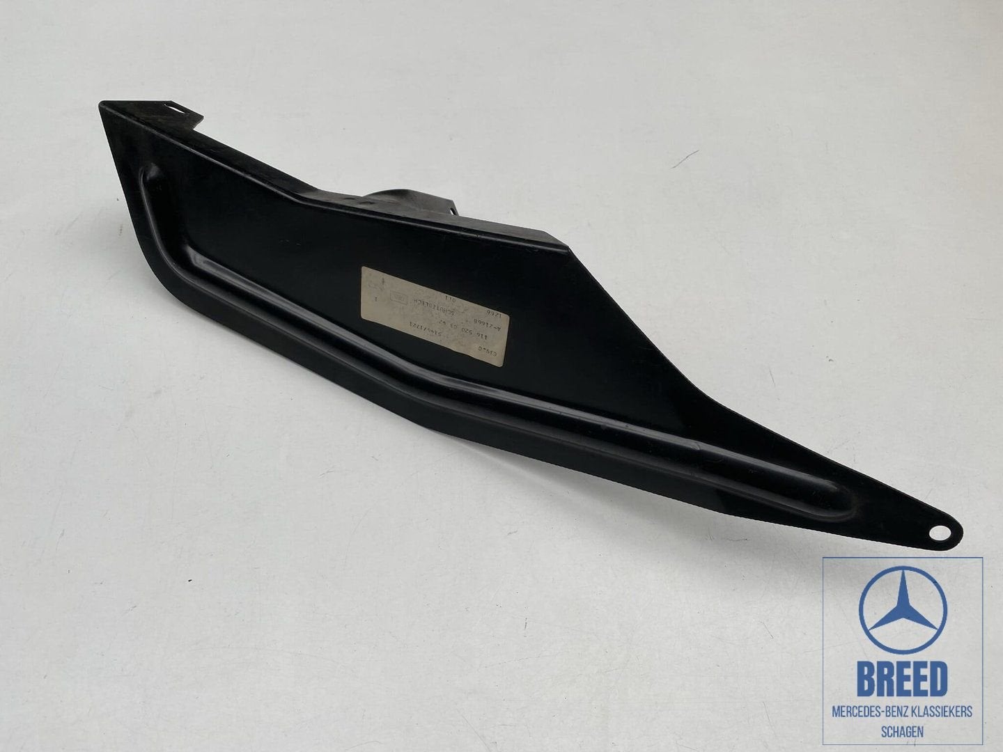 NOS Beschermplaat onderzijde voor Mercedes W116 450SEL 6.9, Auto-onderdelen, -, Nieuw, Ophalen of Verzenden, -