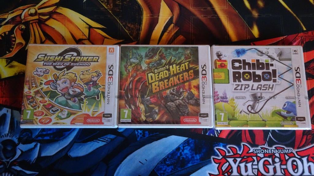 3 sealed 3DS games!, Consoles de jeu & Jeux vidéo, Jeux | Nintendo 2DS & 3DS, Neuf, Enlèvement ou Envoi, 1 joueur, À partir de 7 ans