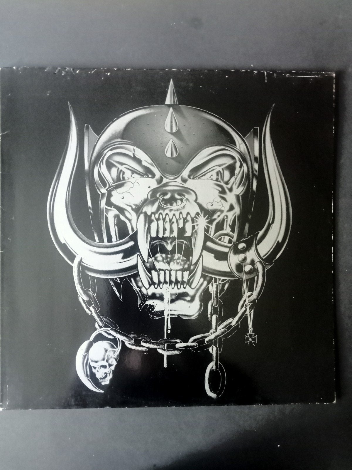 Motörhead, LP dubbel Duits brons 1984, LP