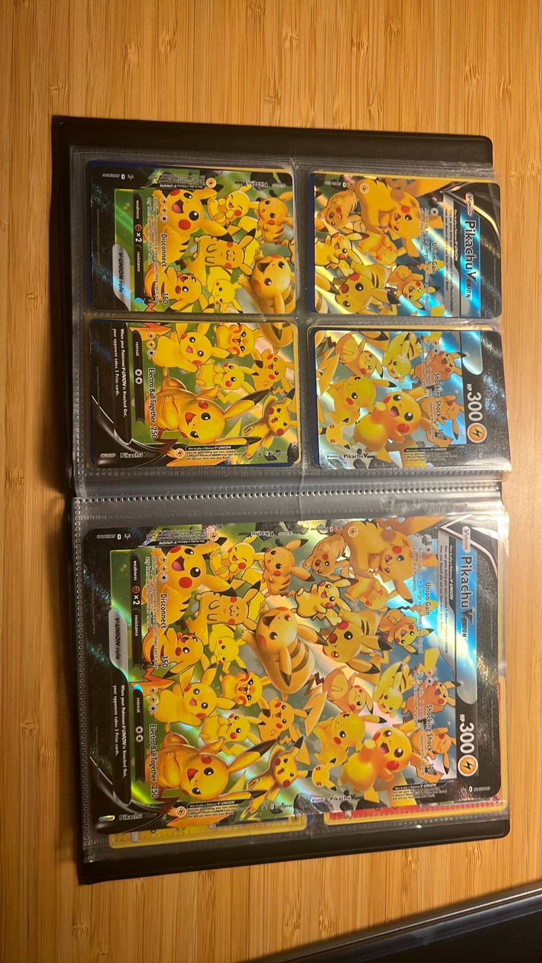 Raccord en V Pikachu (4 petits et 1 grand), Hobby & Loisirs créatifs, Enlèvement, Neuf, Plusieurs cartes