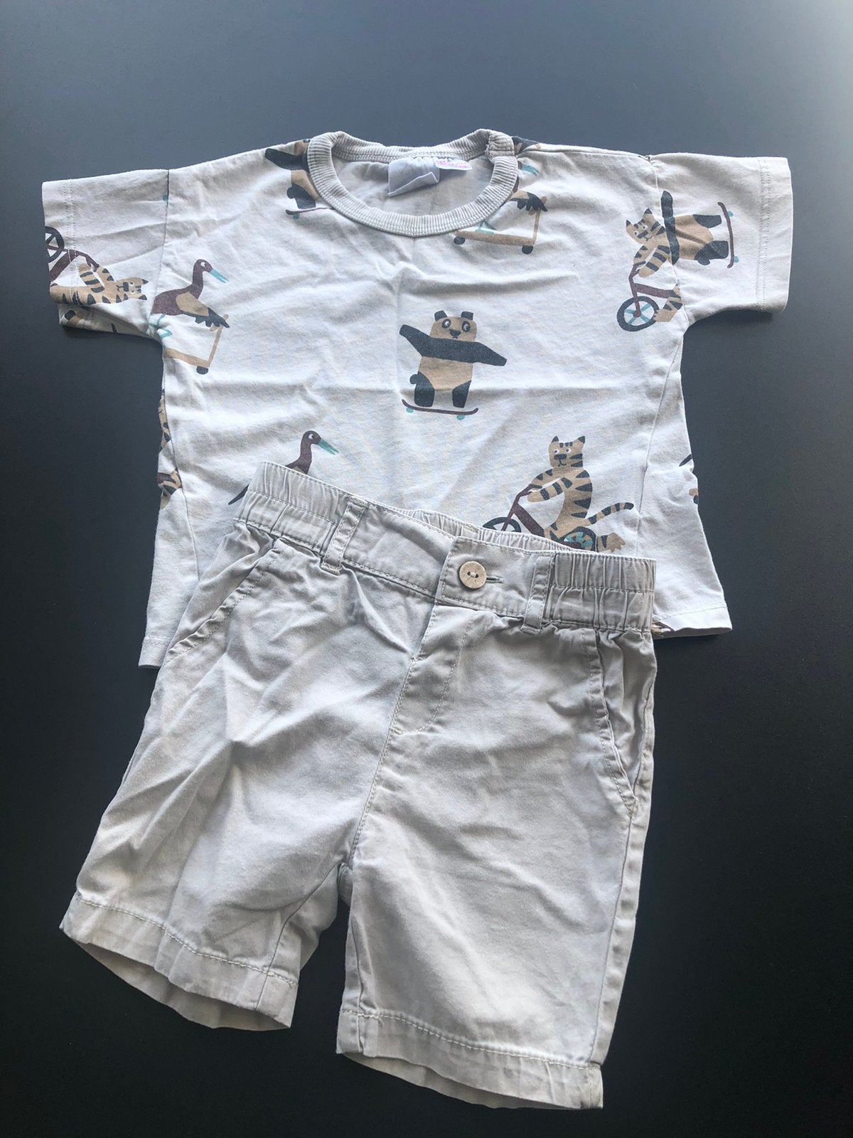 Setje, maat 80, Kinderen en Baby's, Ophalen of Verzenden, Zo goed als nieuw, Setje