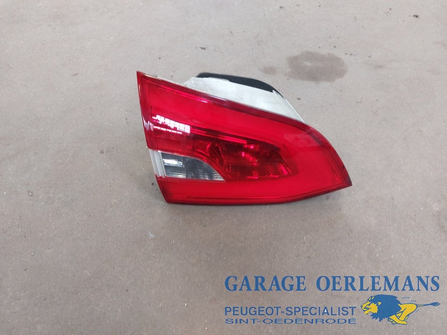 achterlicht kofferklep links peugeot 308 sw 9678098080, -, Utilisé, -, ARN reconnu