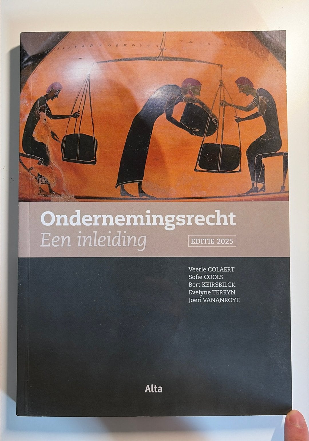 Veerle Colaert - Ondernemingsrecht: een inleiding, Enlèvement ou Envoi, Neuf, Néerlandais, Veerle Colaert; Sofie Cools; Bert Keirsbilck; Evelyne Terryn;...