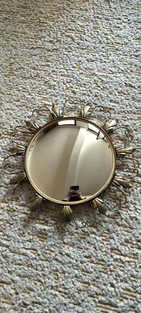 spiegel, Maison & Meubles, Accessoires pour la Maison | Miroirs, Enlèvement, Utilisé, Rond