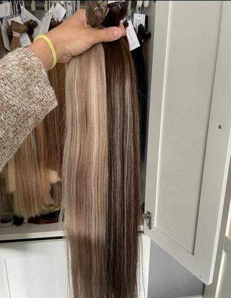 Haar extensions, Ophalen, Zo goed als nieuw
