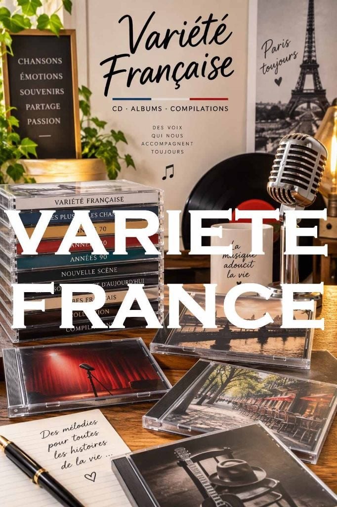 MUSIQUE ▬ Variété Française en VRAC 💿 cd, CD & DVD, Enlèvement ou Envoi