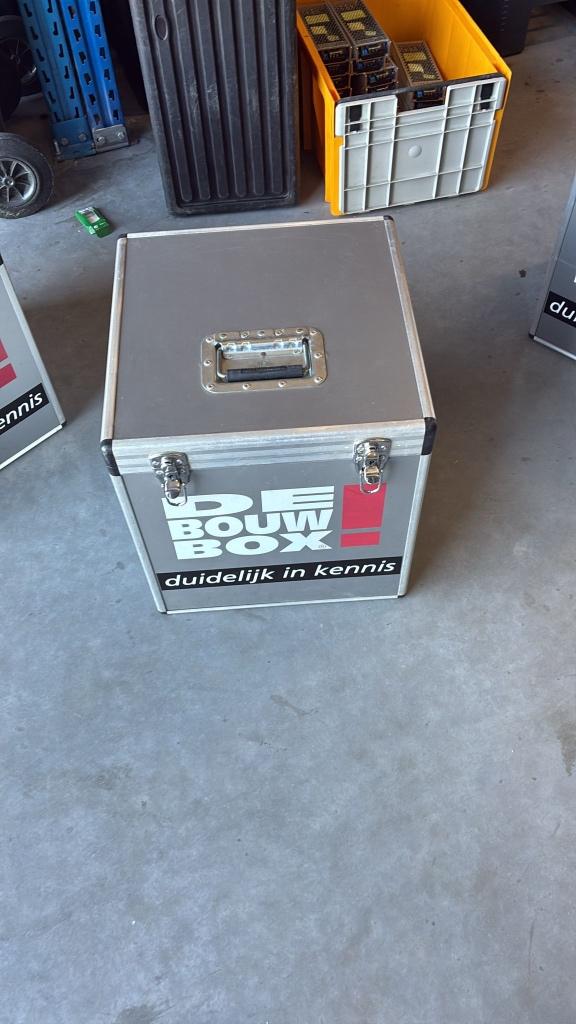 3x stevige Flightcase / Transportkist, Ophalen, Gebruikt, Overige instrumenten, Flightcase