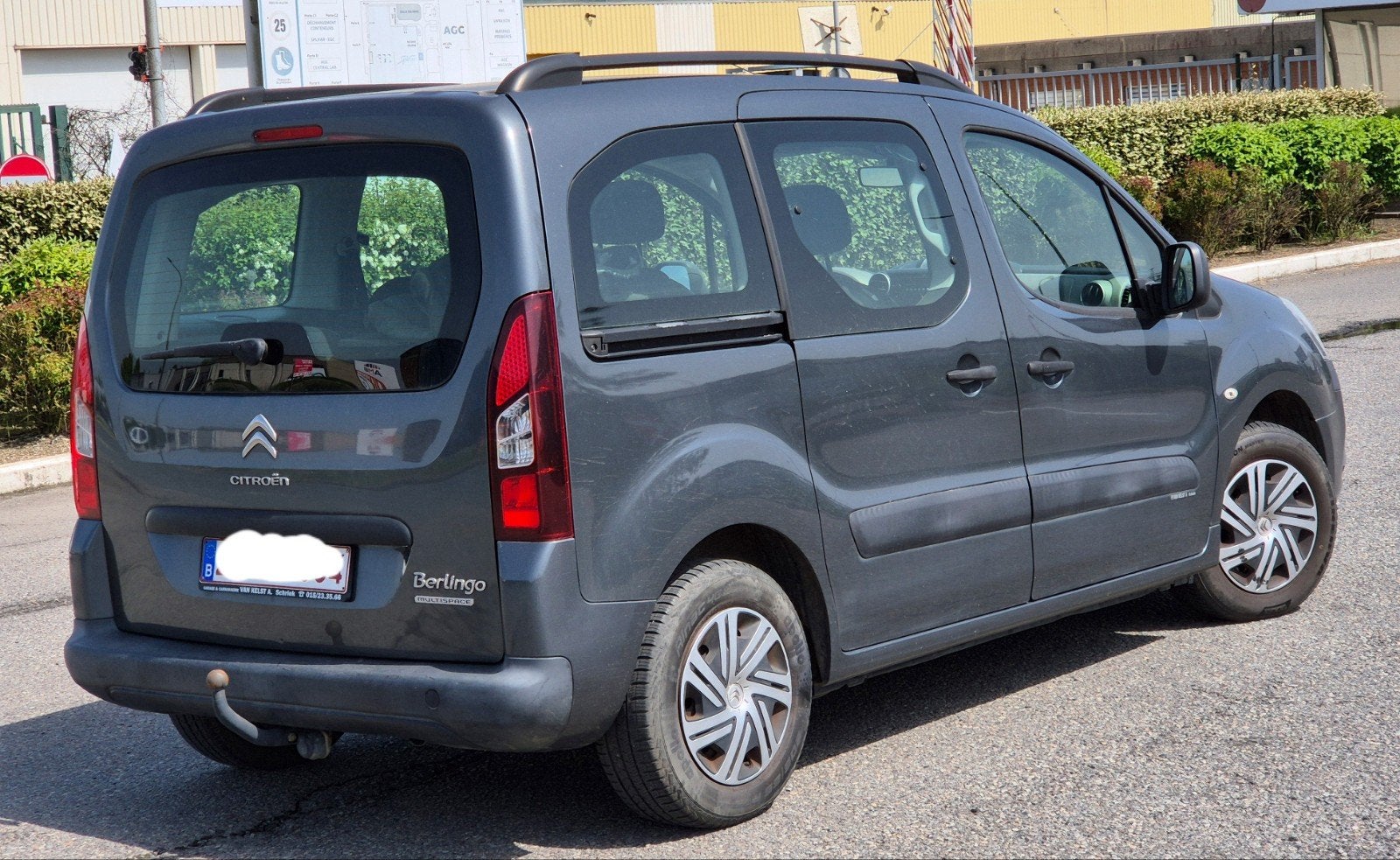 citroen berlingo 16hdi an2014.140mkm 1prop ctok 6400€, Auto's, Euro 5, 1600 cc, Berlingo, 5 deurs
