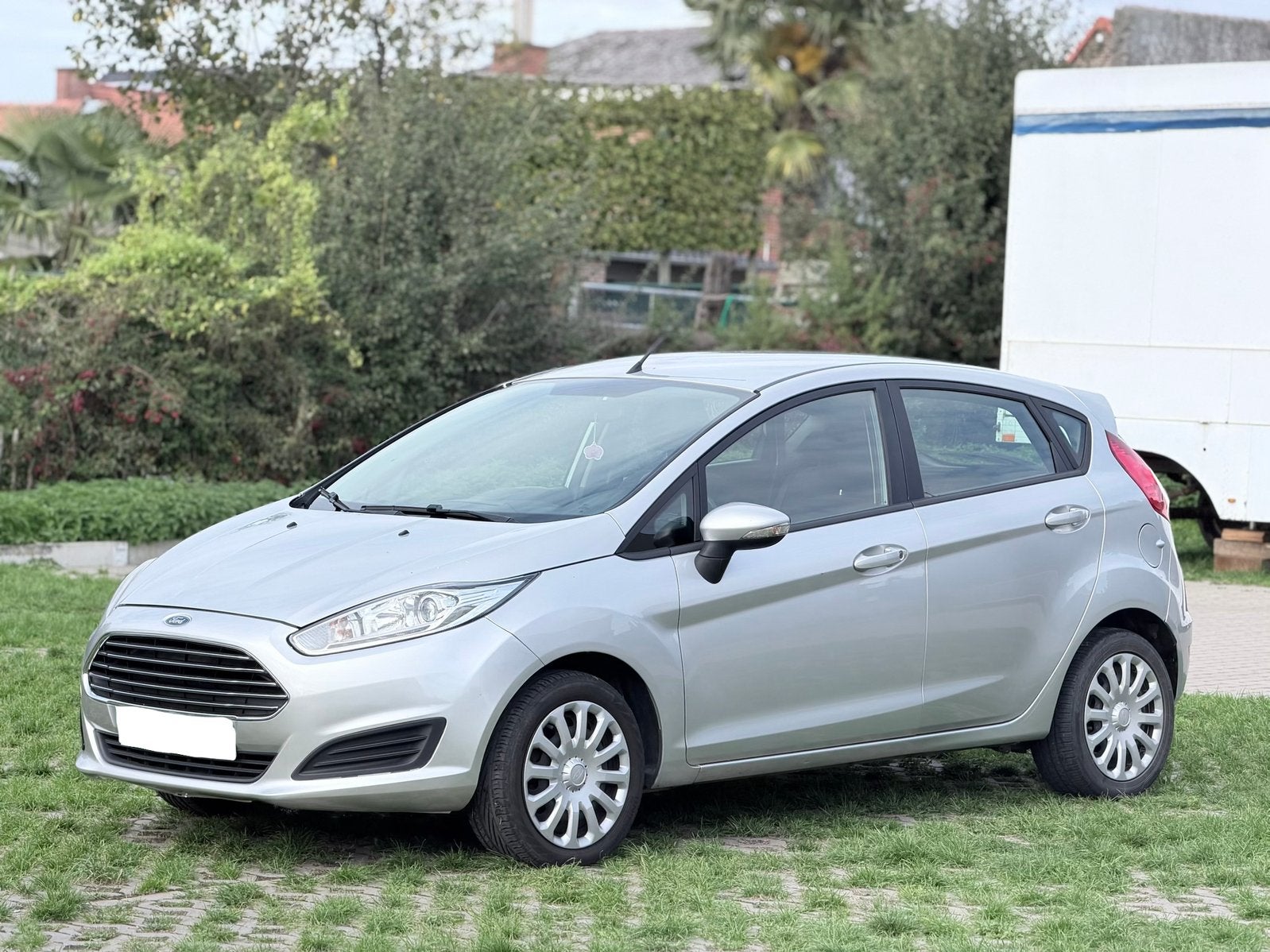 Ford Fiesta 1.5TDCI Euro6B, Auto's, USB, Stof, 5 deurs, Particulier