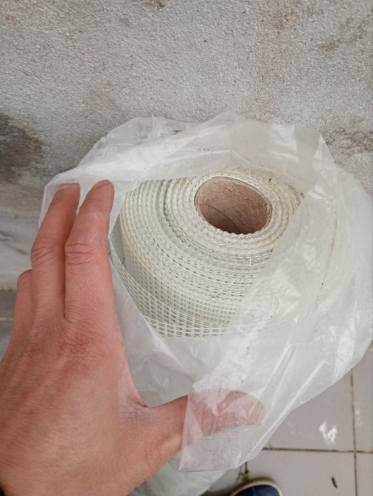 bouw net voor muur, Bricolage & Construction, Enlèvement, Neuf
