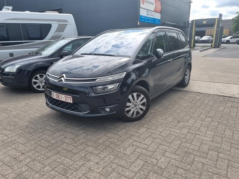 Citroen c4 Grand Picasso Automaat 2014 7plaatsen  ‼️EXPORT‼️, Euro 5, Entreprise, Carnet d'entretien, C4 (Grand) Picasso