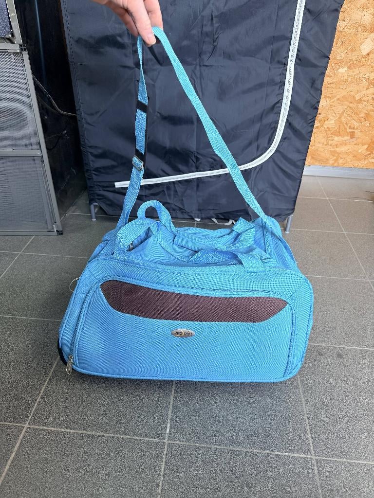 sporttas met wielen, Ophalen, Gebruikt