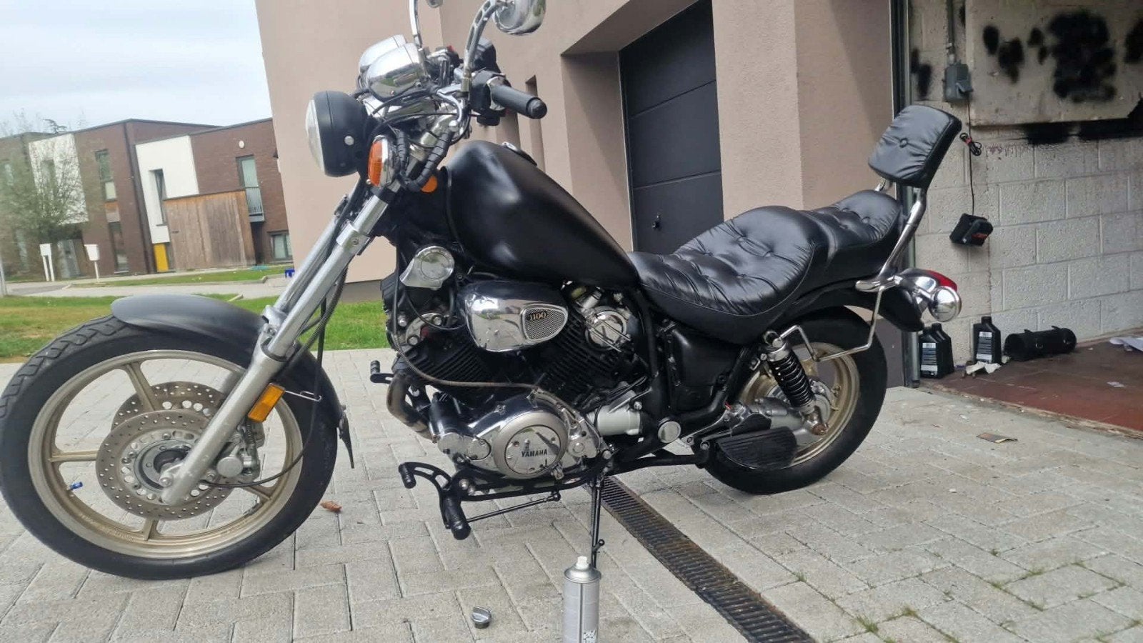yamaha xv 1100cc, Motos, Transmission par cardan, Permis Moto A, Occasion, Plus de 35 kW