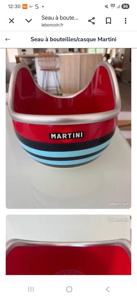 Sceau a bouteille, Ophalen, Nieuw
