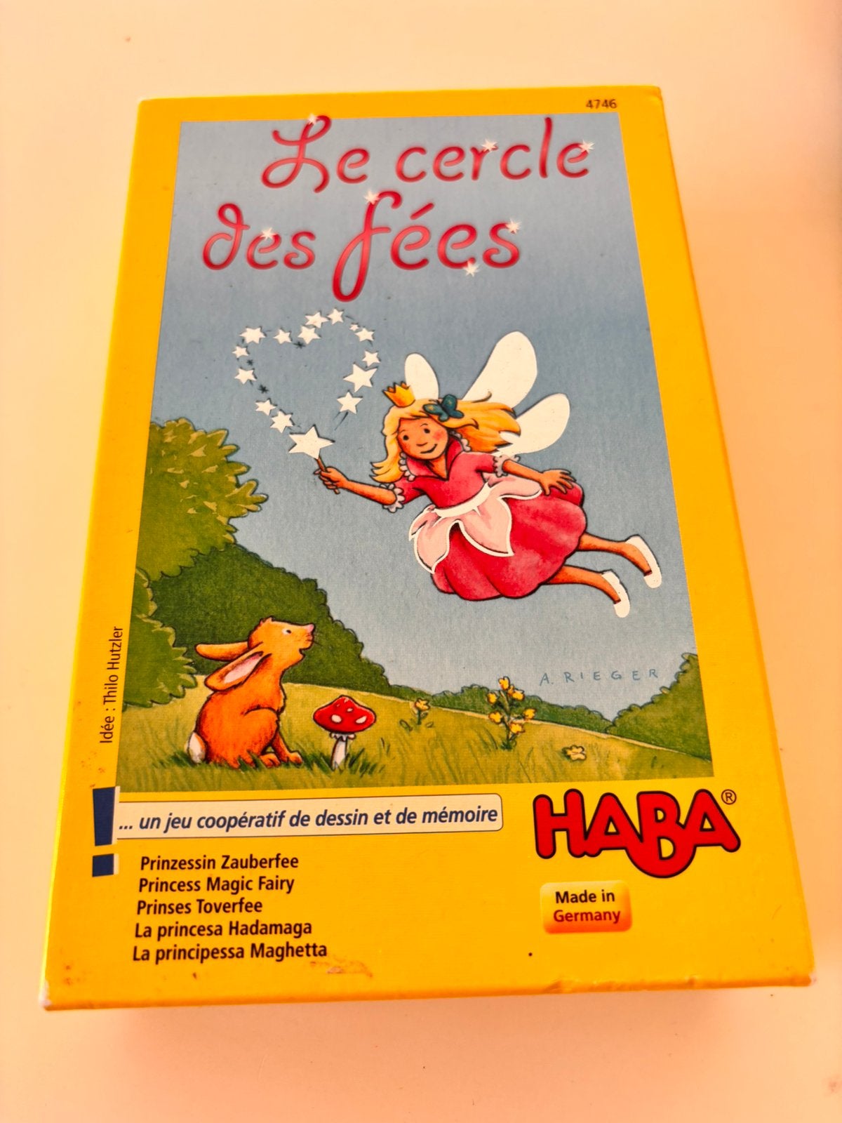 Le cercle des fees jeu HABA tres bon etat, Enlèvement, Comme neuf