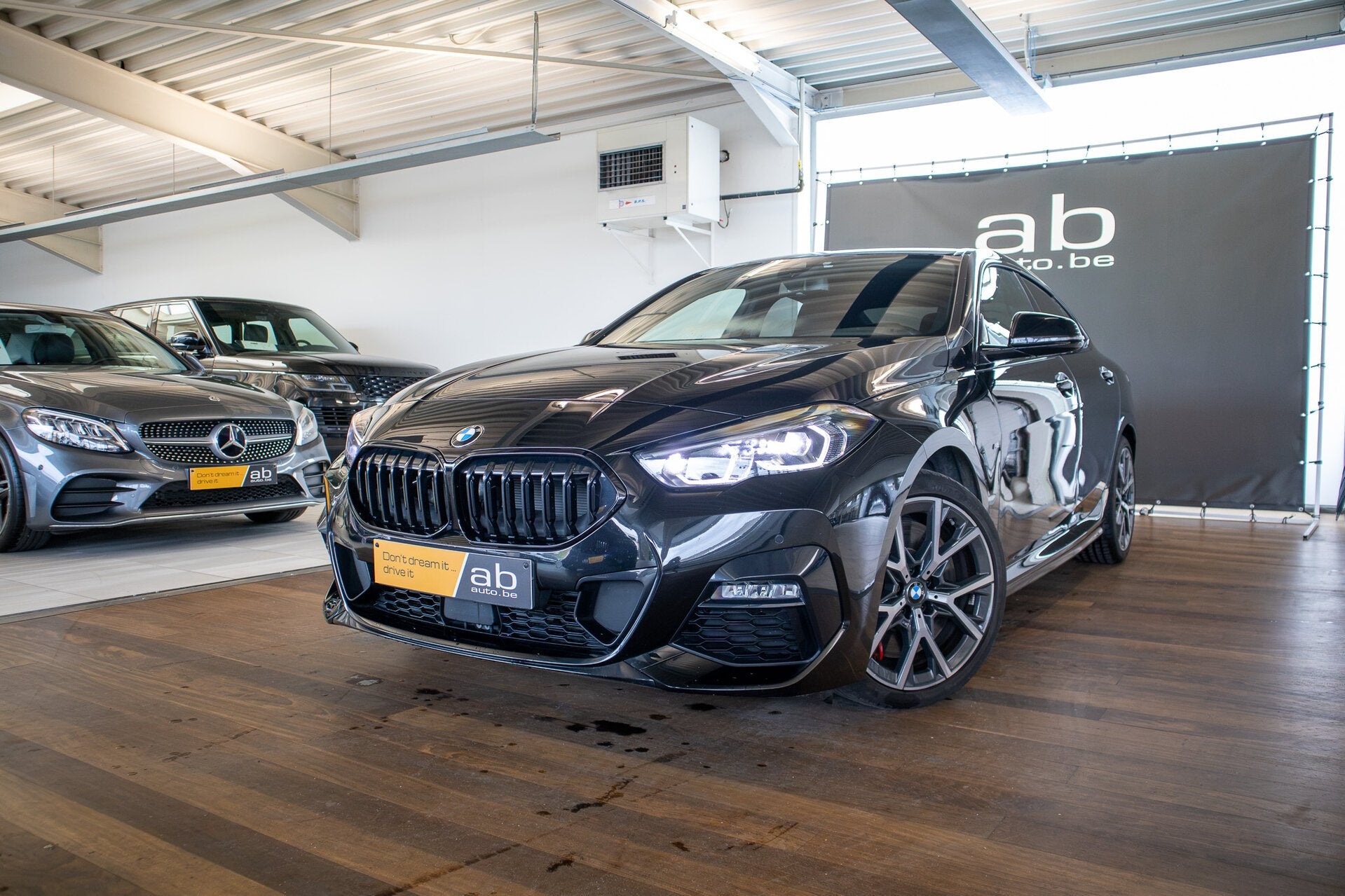 BMW 218 Gran Coupe M Sport Pro, Automaat, M Sportremmen, Li, Entreprise, Automatique, Electronic Stability Program (ESP), 1499 cm³