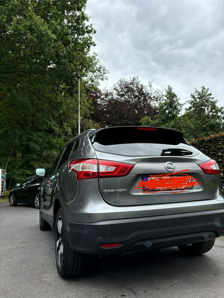 Nissan qashqai, Euro 6, 4 cilinders, Handgeschakeld, 5 deurs