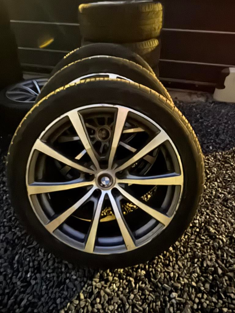 Jantes bmw x5 x6, Autos : Pièces & Accessoires, Enlèvement, Pneus été, Pneu(s)