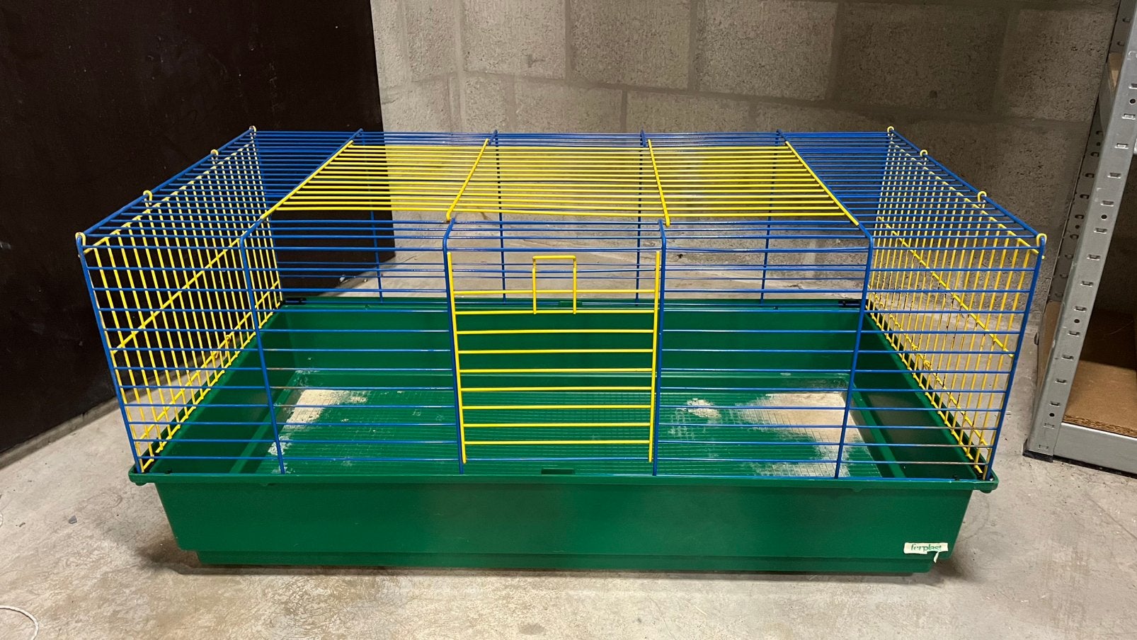 Kooi voor konijn/cavia, Animaux & Accessoires, Lapin, Moins de 60 cm, 75 à 110 cm, Cage