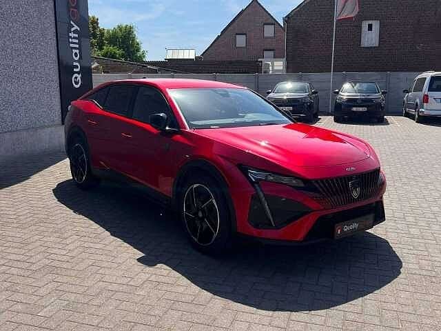 Peugeot 408 GT 145 Hybrid, Autos, Peugeot, Rouge, Achat, Entreprise, 105 kW