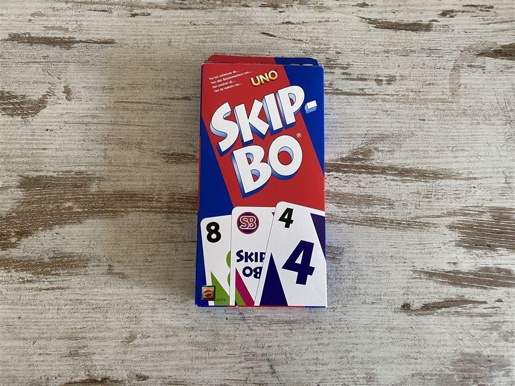 Skip-bo lange versie [s2032], Verzenden, Zo goed als nieuw