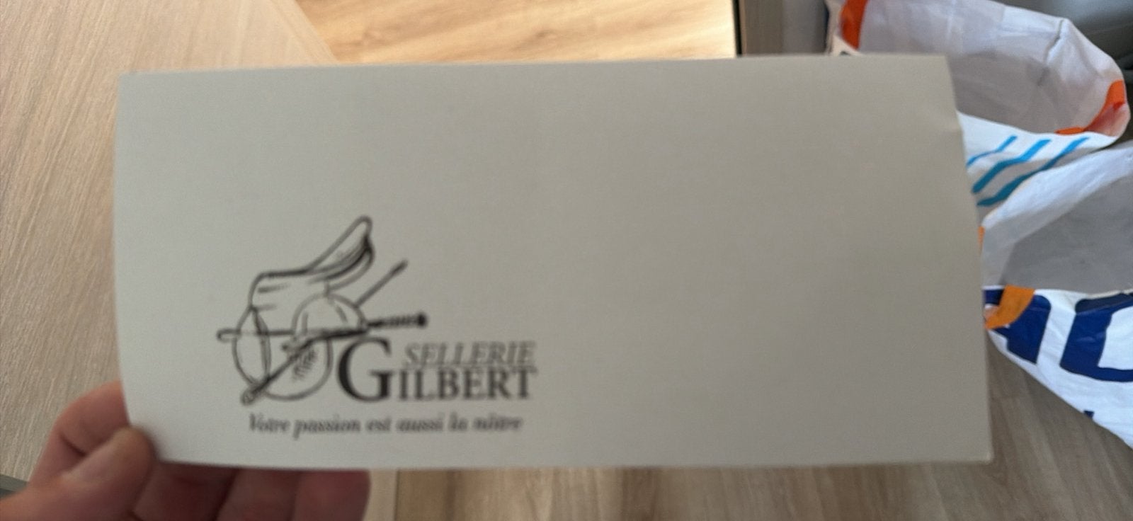 Bon cadeaux de la sellerie gilbert a nivelles, Tickets & Billets, Une personne, Bon cadeau, Forfait, Autres types