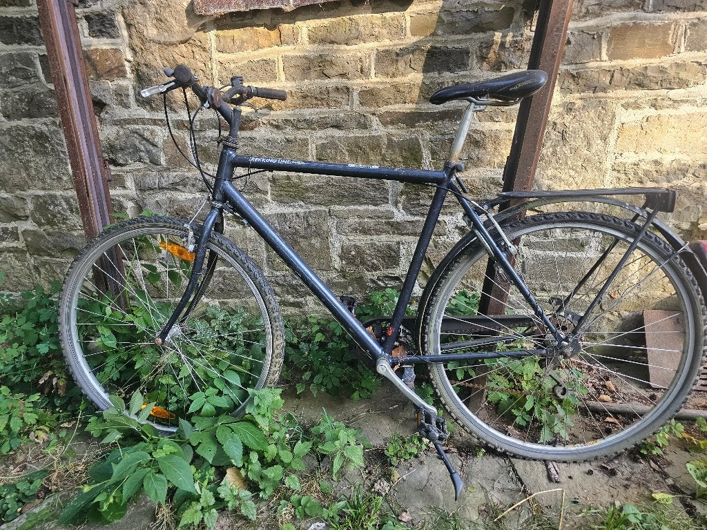 Vieux vélos, Ophalen, Gebruikt, Velgrem