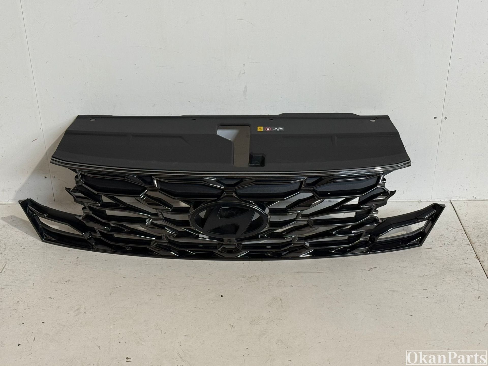 Calandre restyl e N-line du Hyundai Tucson IV NX4e 86366-N7S, Utilisé, Avant