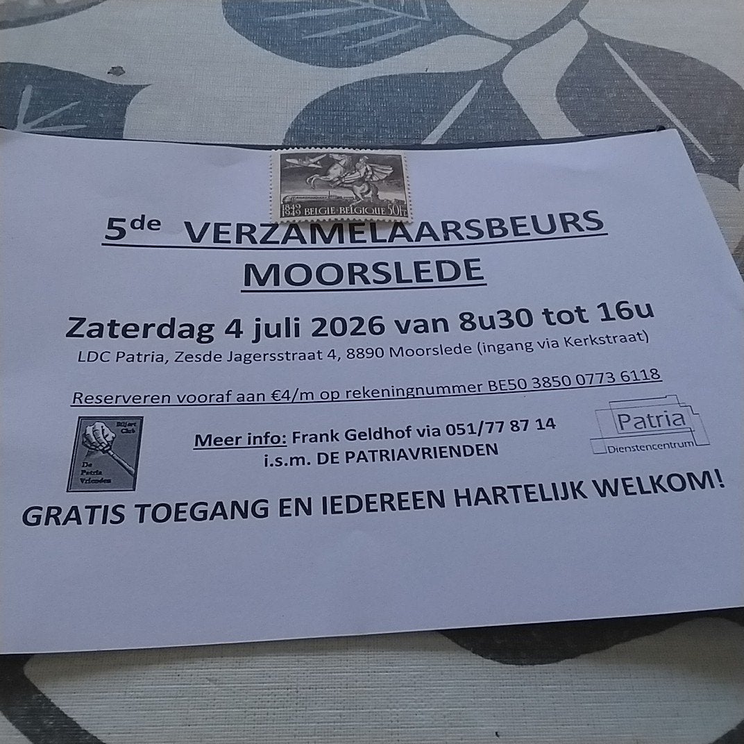 BELGIE  810A scharnier met een cote van 20,00 €, Ophalen of Verzenden