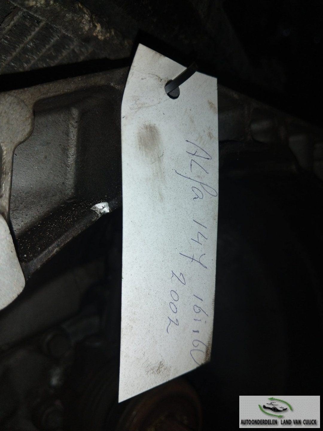 Alfa Romeo 147 1.6 versnellingsbak, Autos : Pièces & Accessoires, -, -, Enlèvement, Utilisé