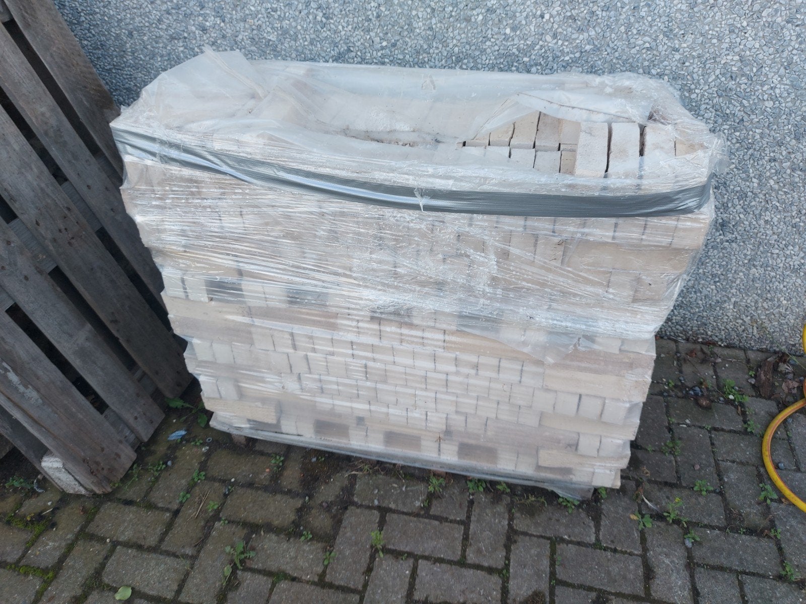 7,5 m² Lustra Fjord Façade, Ophalen
