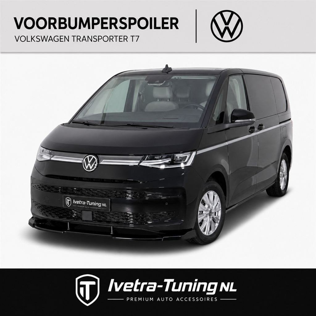 Voorbumperspoiler VW Transporter T7 | Frontsplitter VW T7, Autos : Divers, Envoi