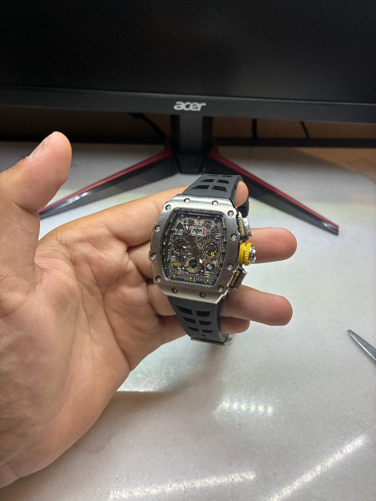Richard mille 11-03 titanium, Ophalen of Verzenden