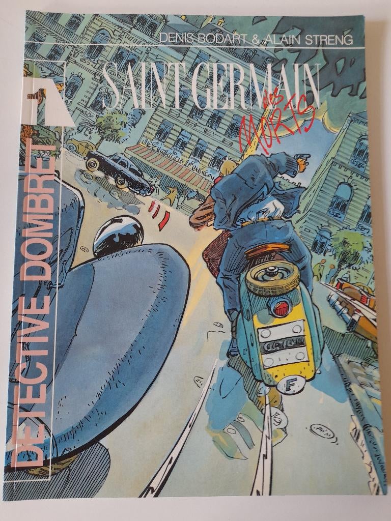 Strip - Detective Dombret - 1, Saint Germain des Morts, Boeken, Ophalen of Verzenden, Zo goed als nieuw