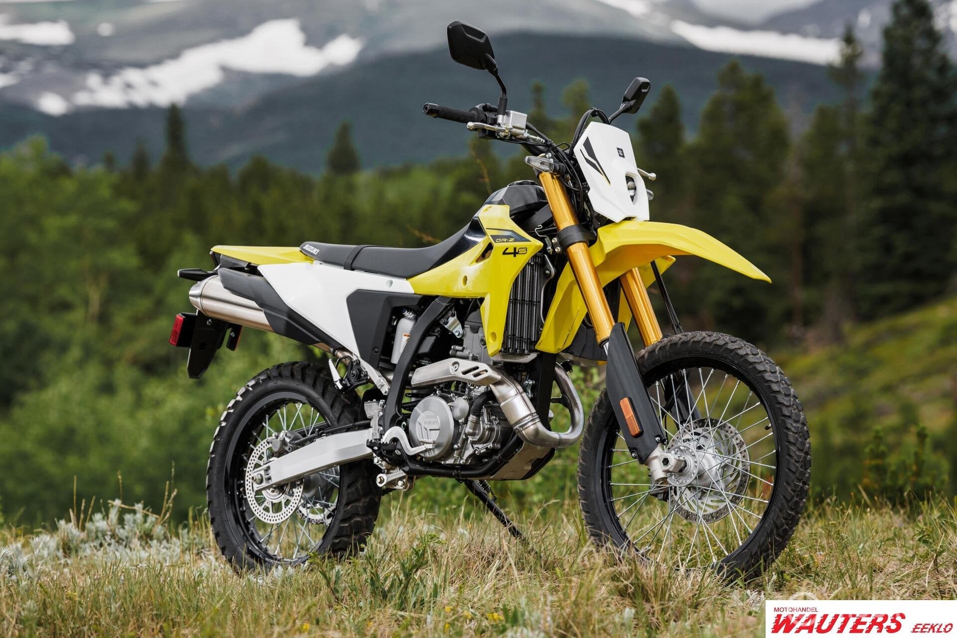Suzuki DR-4S NIEUW PROMOTIE, Motoren, Motoren | Suzuki, Bedrijf, 398 cc, Toermotor, 12 t/m 35 kW