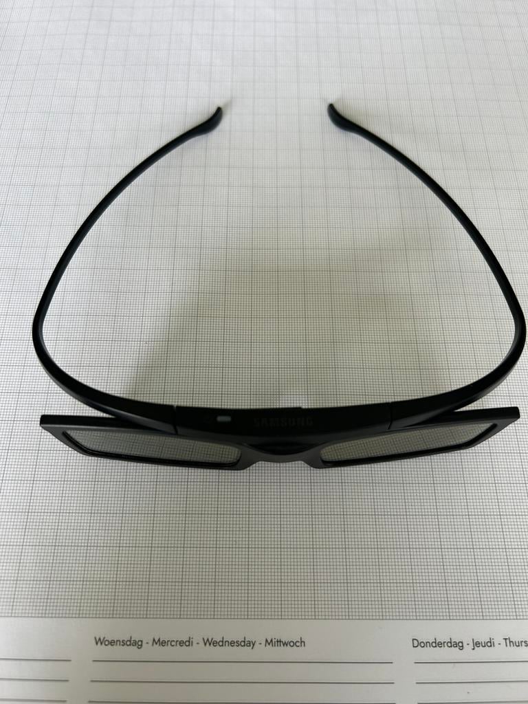 3D-bril samsung, Ophalen of Verzenden, Zo goed als nieuw, Bril
