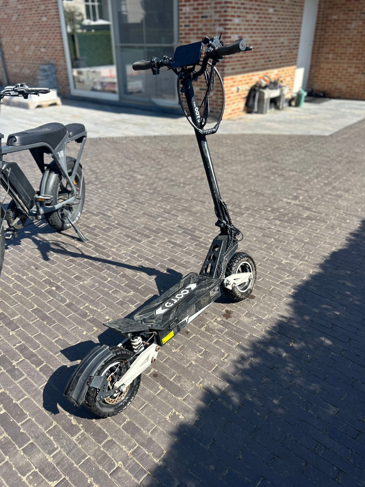 Ootd t10 elektrische step, Enlèvement, Comme neuf, Step électrique (E-scooter)
