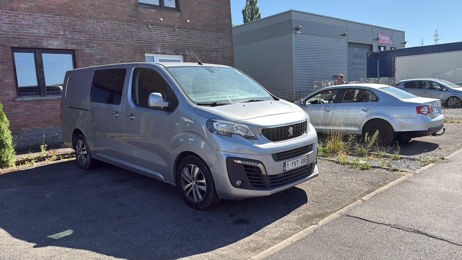 Peugeot expert 2.0 BlueHdi **5 Places** **Probleme moteur**, Autos, Peugeot, 90 kW, Achat, Euro 6, Boîte manuelle