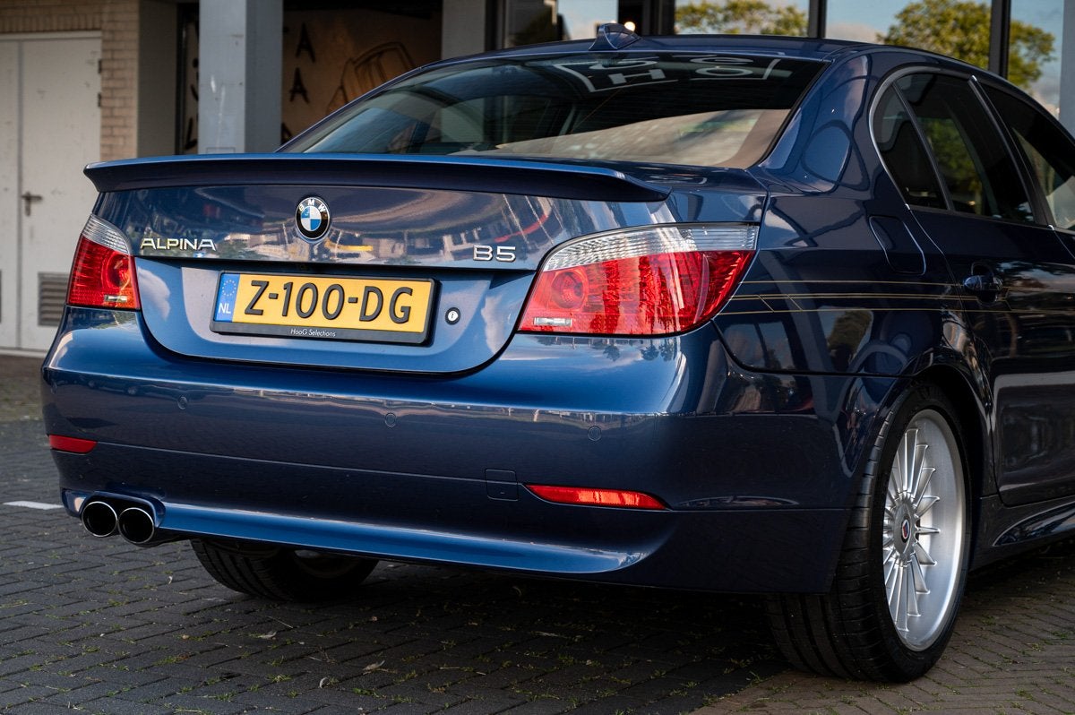 Alpina B5 4.4 V8 (bj 2006, automaat), Auto's, 4 deurs, Gebruikt, 8 cilinders, Overige kleuren