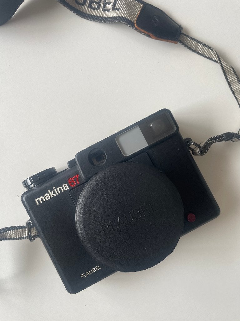 2x Plaubel Makina 67, Ophalen of Verzenden, Gebruikt, Overige Merken