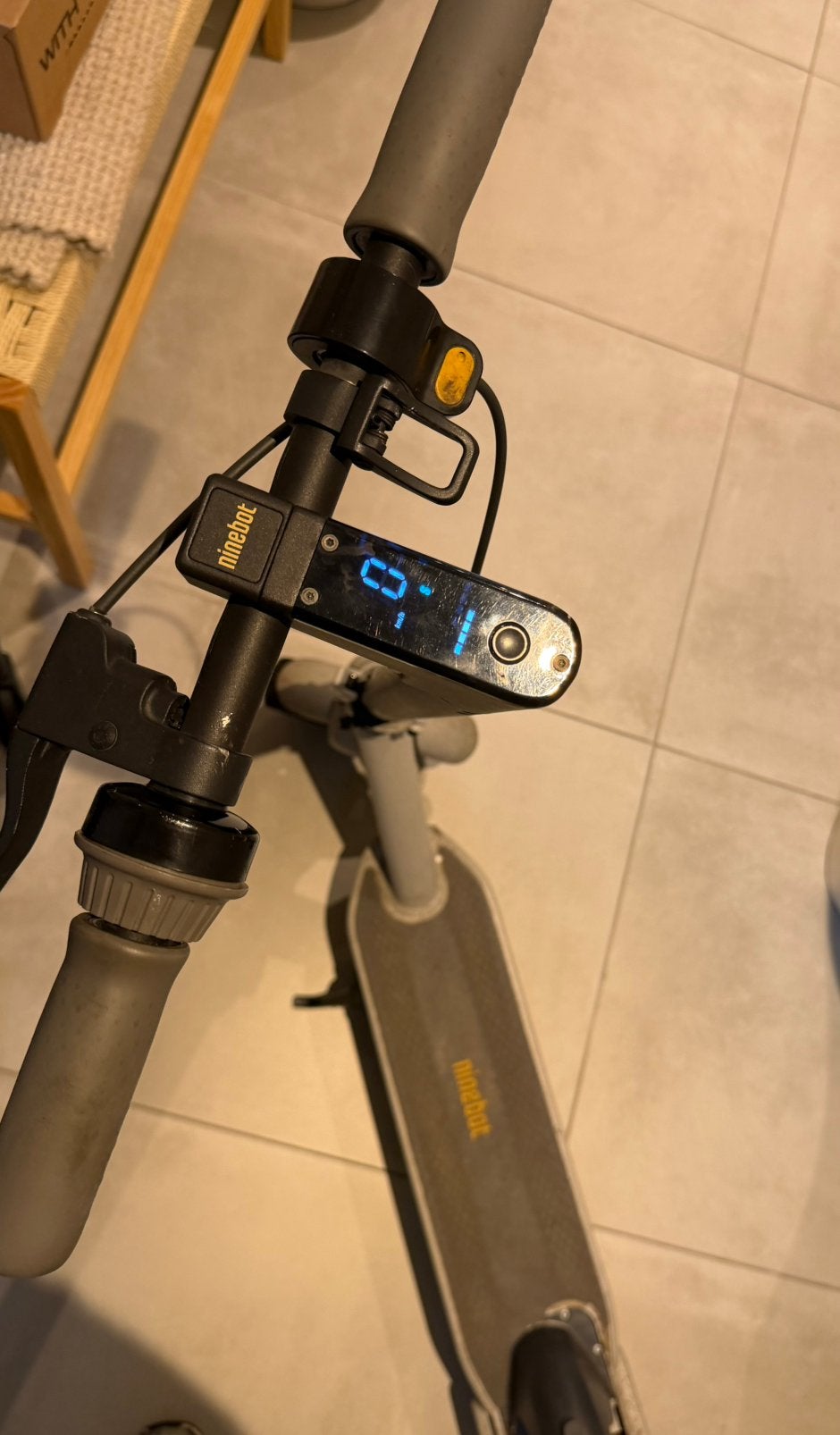 Ninebot G30 step, Vélos & Vélomoteurs, Enlèvement, Comme neuf