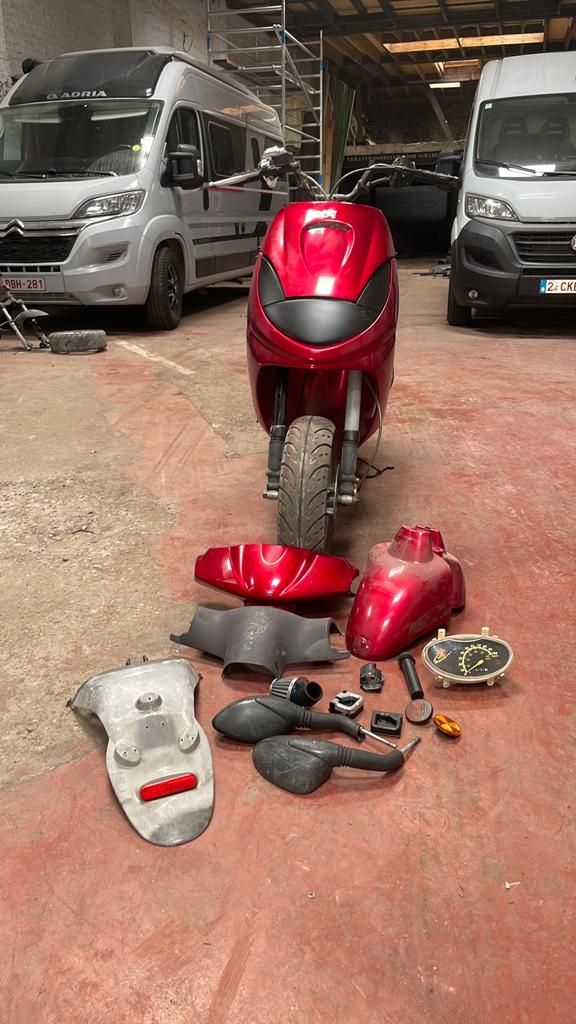 Vivacity 50cc MOET SNEL WEG ️, Enlèvement, Utilisé, 50 cm³, Autres modèles