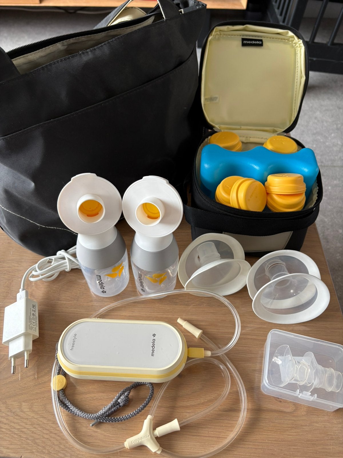 Medela elektrische borstkolf, Enlèvement ou Envoi, Medela, Comme neuf, Tire-lait